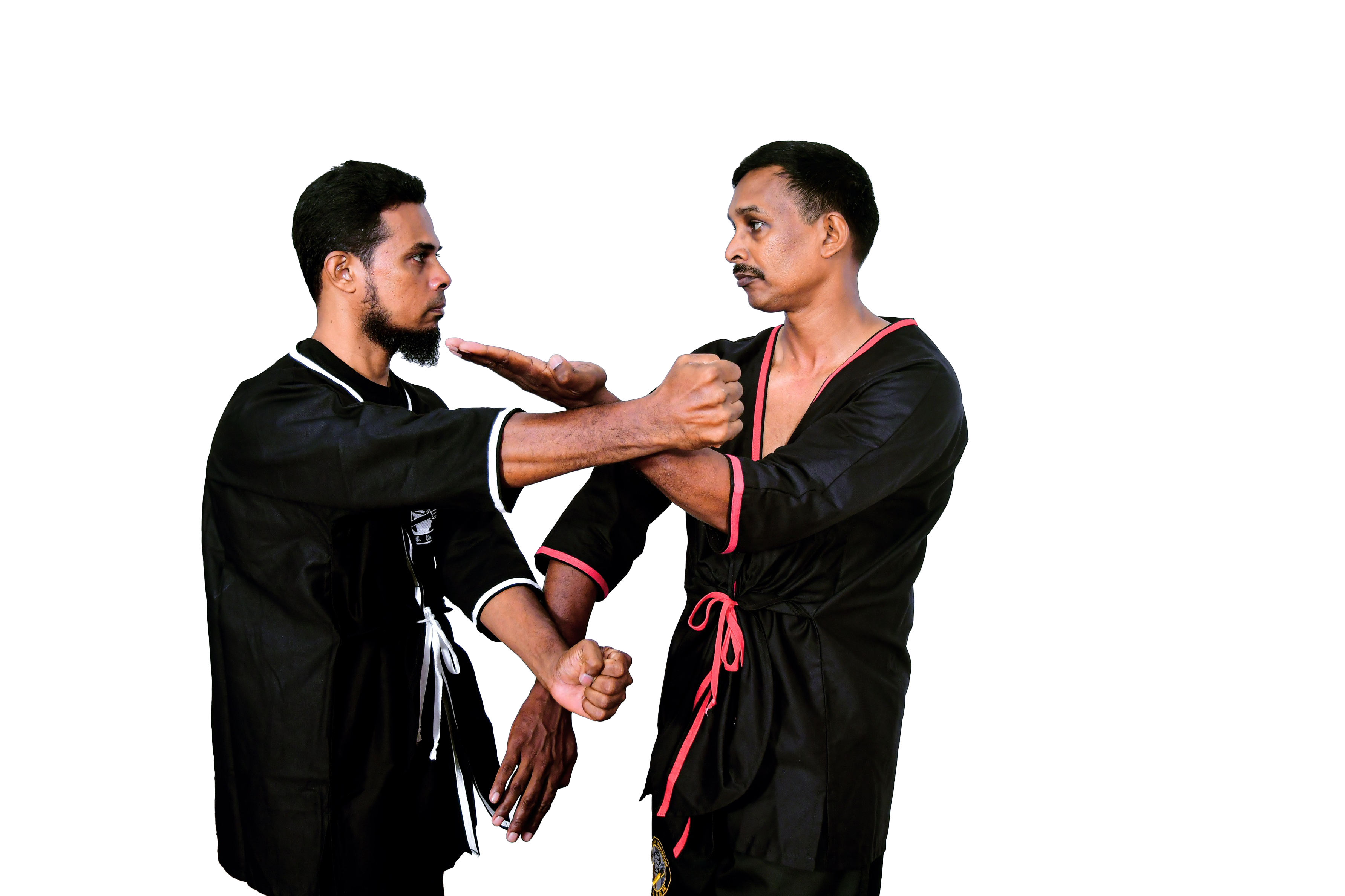 Wing Tsjun Chief Instructor Sifu Premil Naveendra in action